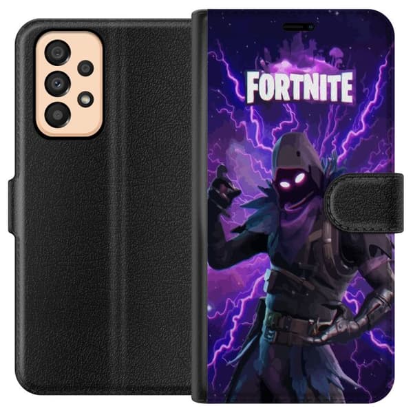 Samsung Galaxy A33 5G Lommeboketui Fortnite Raven