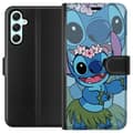 Miniatyrbillede 1 af 3: Samsung Galaxy A34 Tegnebogsetui Stitch under Stjernerne - Magisk Anime-stil