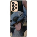 Miniatyrbillede 1 af 3: Samsung Galaxy A33 5G Gennemsigtig cover Stitch Sød Alien - Blå Favorit fra Ydre Rummet