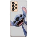Miniatyrbilde 1 av 3: Samsung Galaxy A33 5G Gjennomsiktig deksel Stitch i Fart - Kawaii Design for Fans & Barn