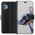 Miniatyrbillede 1 af 3: Samsung Galaxy A32 5G Tegnebogsetui Stitch i fart - Kawaii-design til fans & børn