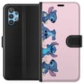 Miniatyrbillede 1 af 3: Samsung Galaxy A32 5G Tegnebogsetui  Stitch Grin & Leg – Perfekt til Telefoncovers eller Plakater