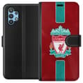 Pikkukuva 1 / 3: Samsung Galaxy A32 5G Lompakkokotelo Liverpool FC - Klassinen jalkapallourheilu Punaisena