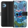 Miniatyrbillede 1 af 3: Samsung Galaxy A32 5G Tegnebogsetui Stitch under Stjernerne - Magisk Anime-stil