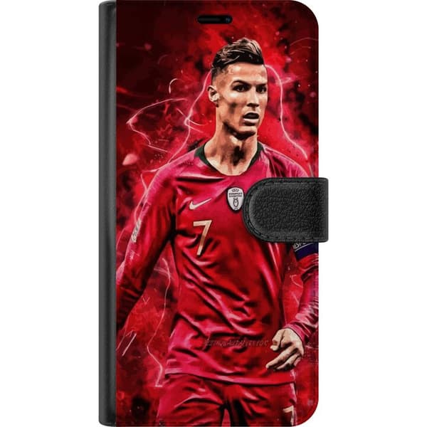 Samsung Galaxy A32 5G Lommeboketui Ronaldo Ferdigheter - CR7 Design for Ekte Supportere