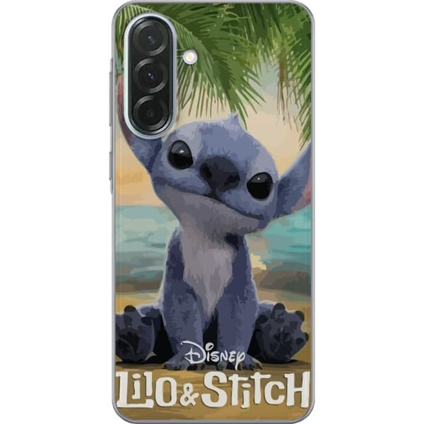Samsung Galaxy A36 Gennemsigtig cover Kærlig – Med Hjerter & Kawaii-følelse