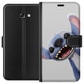 Pikkukuva 1 / 3: Samsung Galaxy A3 (2017) Lompakkokotelo Stitch liikkeessä - Kawaii-suunnittelu faneille ja lapsille
