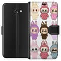 Pikkukuva 1 / 3: Samsung Galaxy A3 (2017) Lompakkokotelo Labubu Pink Monster - Popkulttuuri Kawaii-kosketuksella