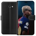Miniatyrbillede 1 af 3: Samsung Galaxy A3 (2017) Tegnebogsetui Lamine Yamal - Barcelonas Wunderkind i fokus