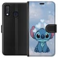 Miniatyrbild 1 av 3: Samsung Galaxy A40 Plånboksfodral Stitch Hoppande Glädje – Rolig Design för Present
