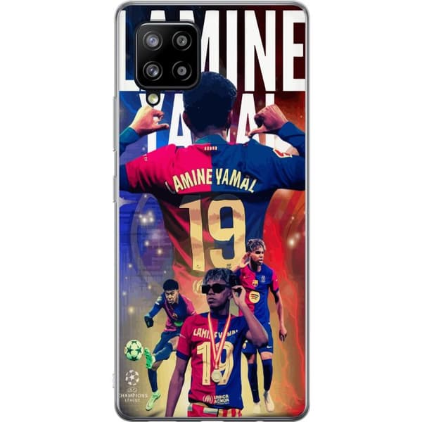 Samsung Galaxy A42 5G Gennemsigtig cover Yamal i Bevægelse - Ungt Talent på Verdensplan