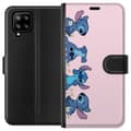 Miniatyrbillede 1 af 3: Samsung Galaxy A42 5G Tegnebogsetui  Stitch Grin & Leg – Perfekt til Telefoncovers eller Plakater