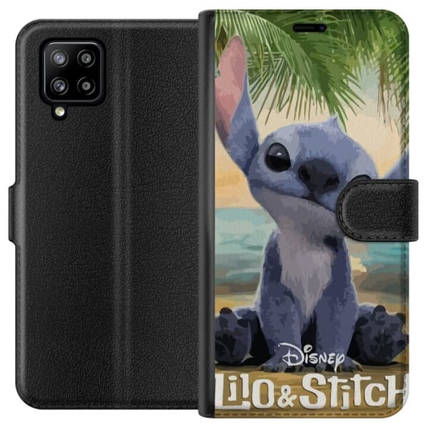 Samsung Galaxy A42 5G Tegnebogsetui Kærlig – Med Hjerter & Kawaii-følelse