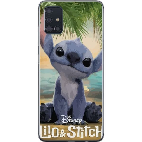 Samsung Galaxy A51 Gennemsigtig cover Kærlig – Med Hjerter & Kawaii-følelse