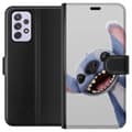 Miniatyrbild 1 av 3: Samsung Galaxy A52s 5G Plånboksfodral Stitch i Fart – Kawaii Design för Fans & Barn