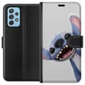 Miniatyrbillede 1 af 3: Samsung Galaxy A52 5G Tegnebogsetui Stitch i fart - Kawaii-design til fans & børn