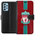 Miniatyrbilde 1 av 3: Samsung Galaxy A52 5G Lommeboketui Liverpool FC - Klassisk Fotballstolthet i Rødt