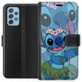 Miniatyrbilde 1 av 3: Samsung Galaxy A52 5G Lommeboketui Stitch under stjernene - Magisk Anime-stil
