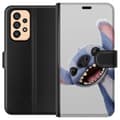 Miniatyrbild 1 av 3: Samsung Galaxy A53 5G Plånboksfodral Stitch i Fart – Kawaii Design för Fans & Barn