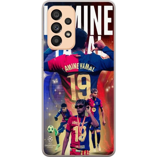Samsung Galaxy A53 5G Gennemsigtig cover Yamal i Bevægelse - Ungt Talent på Verdensplan