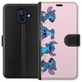 Pikkukuva 1 / 3: Samsung Galaxy A6 (2018) Lompakkokotelo  Stitch Nauru & Leikki – Täydellinen puhelinkoteloihin tai julisteisiin