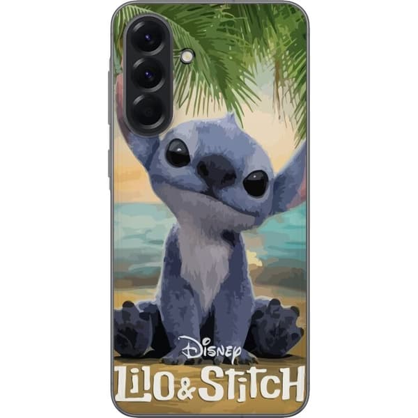 Samsung Galaxy A56 Gennemsigtig cover Kærlig – Med Hjerter & Kawaii-følelse