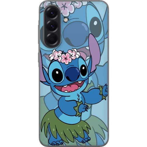 Samsung Galaxy A56 Gennemsigtig cover Stitch under Stjernerne - Magisk Anime-stil