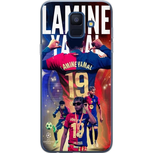 Samsung Galaxy A6 (2018) Gennemsigtig cover Yamal i Bevægelse - Ungt Talent på Verdensplan