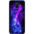 Pikkukuva 1 / 3: Samsung Galaxy A6 (2018) Läpinäkyvä kuori Ronaldo 7 - Jalkapallolegenda Toiminnassa Fanien Puolesta