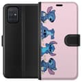 Miniatyrbilde 1 av 3: Samsung Galaxy A71 Lommeboketui  Stitch Ler & Leker – Perfekt for Mobildeksler eller Postere