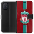 Pikkukuva 1 / 3: Samsung Galaxy A71 Lompakkokotelo Liverpool FC - Klassinen jalkapallourheilu Punaisena