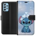 Miniatyrbilde 1 av 3: Samsung Galaxy A72 5G Lommeboketui Stitch Hoppande Gled - Morsomt Design for Gave