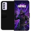 Miniatyrbild 1 av 3: Samsung Galaxy A82 5G Plånboksfodral Fortnite Raven – Mörk Stridsikon från Battle Royale