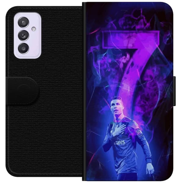 Samsung Galaxy A82 5G Lommeboketui Ronaldo 7 - Fotballlegenden i Aksjon for Fans