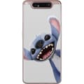 Miniatyrbilde 1 av 3: Samsung Galaxy A80 Gjennomsiktig deksel Stitch i Fart - Kawaii Design for Fans & Barn