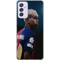Miniatyrbild 1 av 3: Samsung Galaxy A82 5G Genomskinligt Skal Lamine Yamal – Barcelonas Wonderkid i Fokus