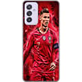 Miniatyrbild 1 av 3: Samsung Galaxy A82 5G Genomskinligt Skal Ronaldo Skills – CR7 Design för Äkta Supporters