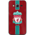 Pikkukuva 1 / 3: Samsung Galaxy Core Prime Läpinäkyvä kuori Liverpool FC - Klassinen jalkapallourheilu Punaisena