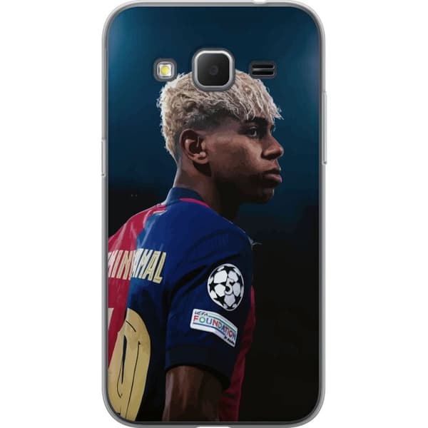 Samsung Galaxy Core Prime Gjennomsiktig deksel Lamine Yamal - Barcelonas Wonderkid i Fokus