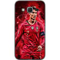 Miniatyrbilde 1 av 3: Samsung Galaxy Core Prime Gjennomsiktig deksel Ronaldo Ferdigheter - CR7 Design for Ekte Supportere