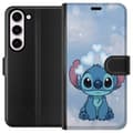 Pikkukuva 1 / 3: Samsung Galaxy S23 Lompakkokotelo Stitch Hyppäävä Ilo - Hauska Suunnittelu Lahjalle
