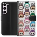 Miniatyrbillede 1 af 3: Samsung Galaxy S23 Tegnebogsetui Labubu Macaron Monster - Nuttet Samlefigur med Stil