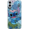 Pikkukuva 1 / 3: Apple iPhone 16 Plus Läpinäkyvä kuori Stitch tähtien alla - Taianomainen Anime-tyyli