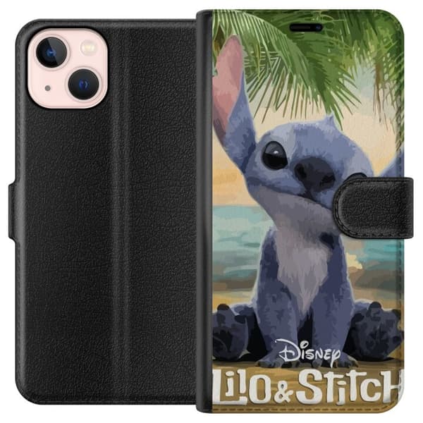 Apple iPhone 13 Tegnebogsetui Kærlig – Med Hjerter & Kawaii-følelse