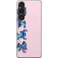 Miniatyrbillede 1 af 3: Sony Xperia 1 VI Gennemsigtig cover  Stitch Grin & Leg – Perfekt til Telefoncovers eller Plakater