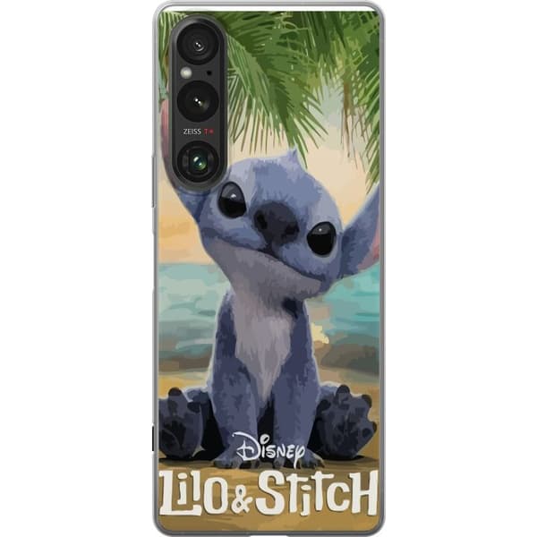 Sony Xperia 1 VI Gennemsigtig cover Kærlig – Med Hjerter & Kawaii-følelse
