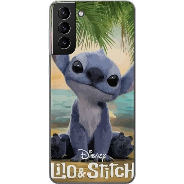 Samsung Galaxy S21+ 5G Gennemsigtig cover Kærlig – Med Hjerter & Kawaii-følelse