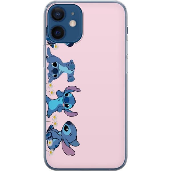 Apple iPhone 12 mini Gennemsigtig cover Stitch Grin & Leg – Perfekt til Telefoncovers eller Plakater