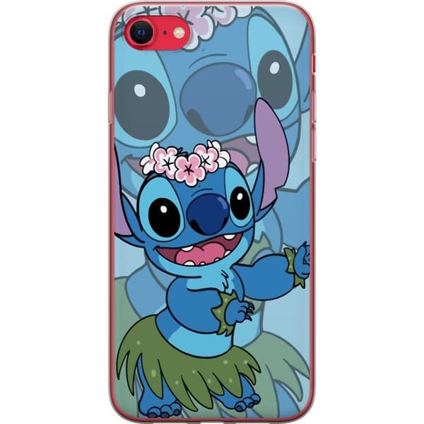 Apple iPhone SE (2022) Gennemsigtig cover Stitch under Stjernerne - Magisk Anime-stil