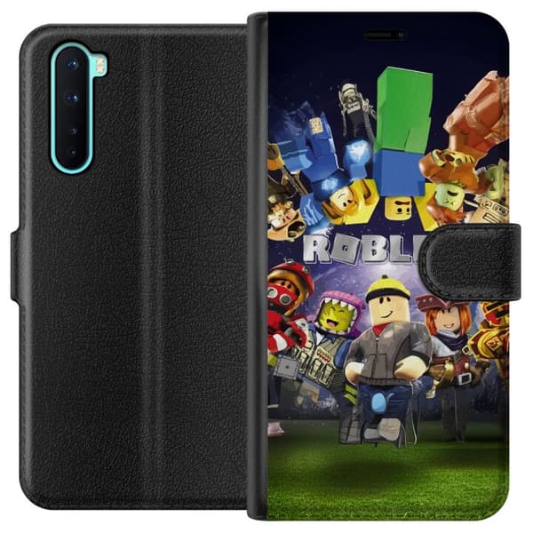 OnePlus Nord Lommeboketui Roblox Verden - Spilleventyr for Barn og Ungdom